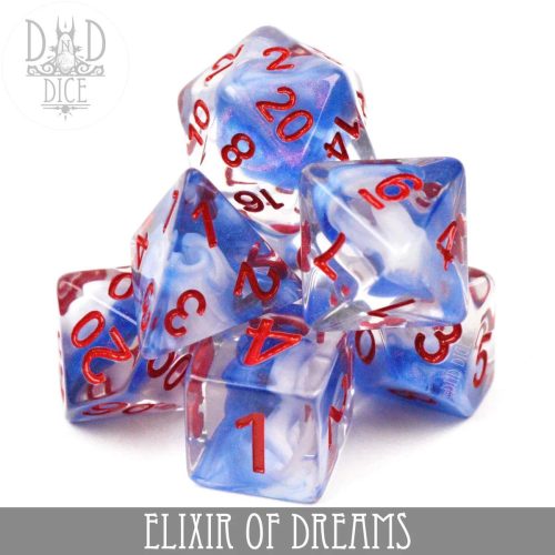 Elixir of Dreams - Dice set - 7 stuks