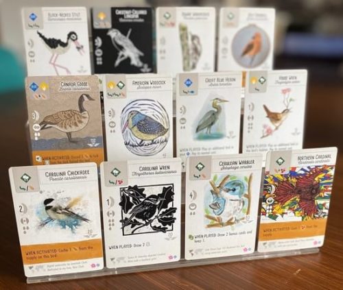 Fan Art Cards Pack - Wingspan Upgrade