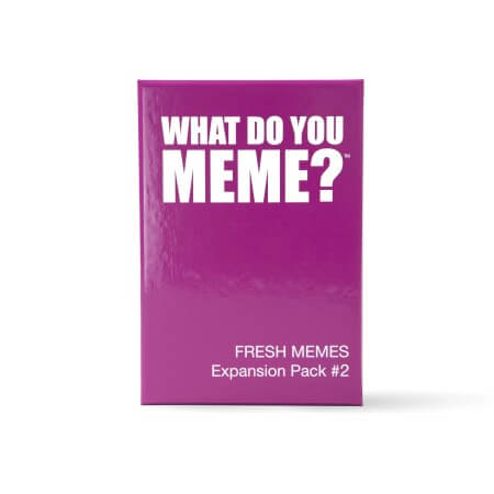 Fresh Memes #2 - What do you Meme? EN Expansion