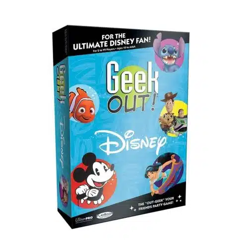 Geek Out - Disney
