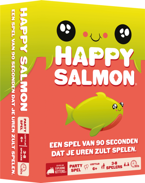 Happy Salmon - NL