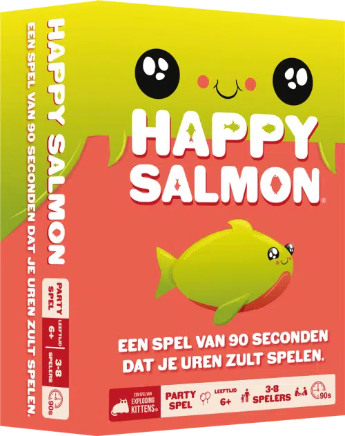 Happy Salmon - NL