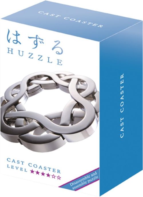 Huzzle Cast Coaster (4)