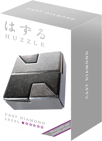 Huzzle Cast Diamond (1)