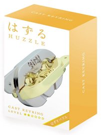 Huzzle Cast keyring (2)