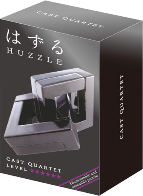 Huzzle Cast Quartet (6)