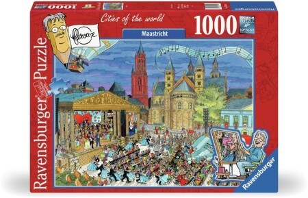 Maastricht Fleroux - 1000 stukken Puzzel