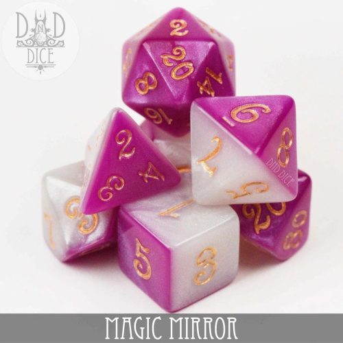 Magic Mirror - Dice set - 7 stuks