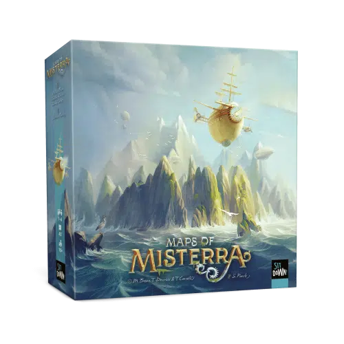 Maps of Misterra