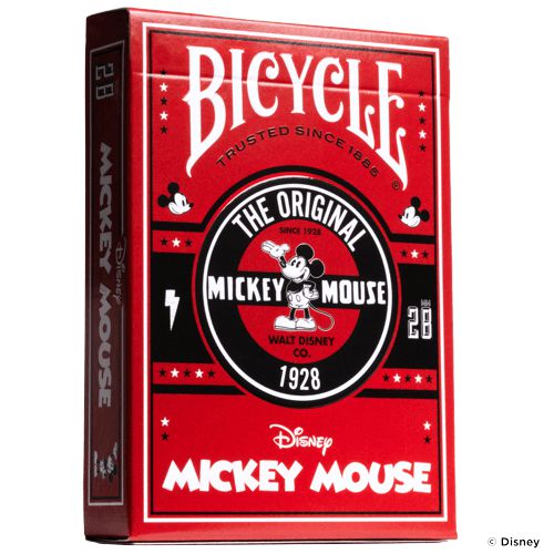 Mickey Mouse Pokerkaarten