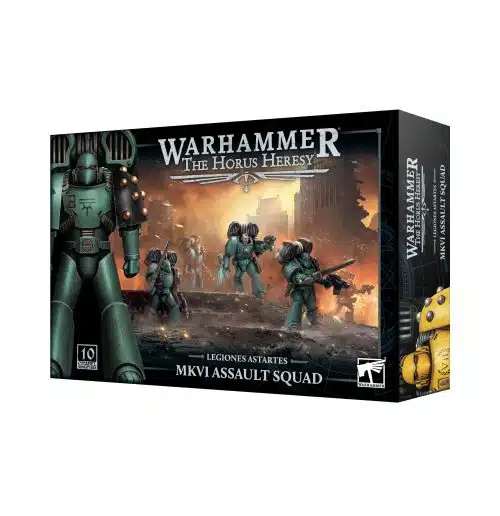 MKVI Assault Squad - Legiones Astartes