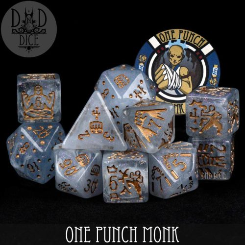 One Punch Monk - Dice set - 11 stuks
