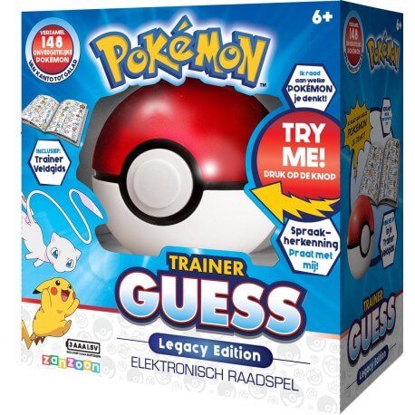 Pokemon Trainer Guess: Legacy Editie