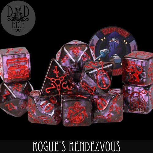 Rogue's Rendezvous - Dice set - 11 stuks