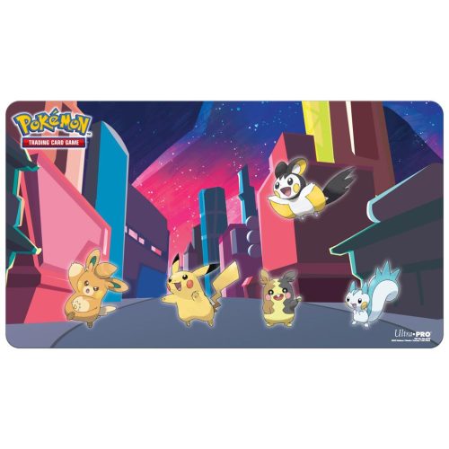 Shimmering Skyline - Pokémon Playmat