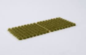 Small Dry Green Tuft - 6mm