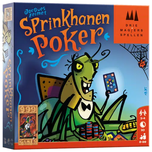 Sprinkhanen poker