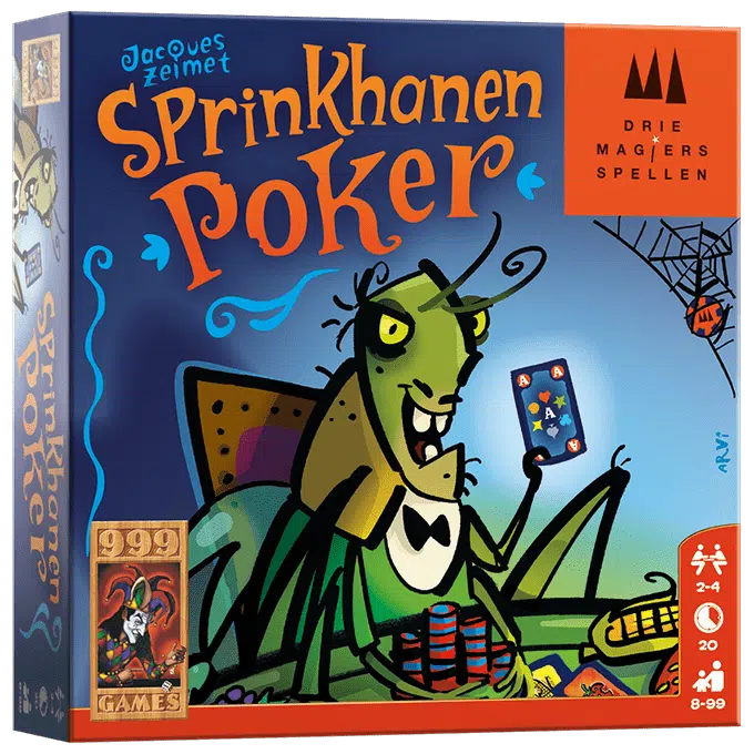 Sprinkhanen poker