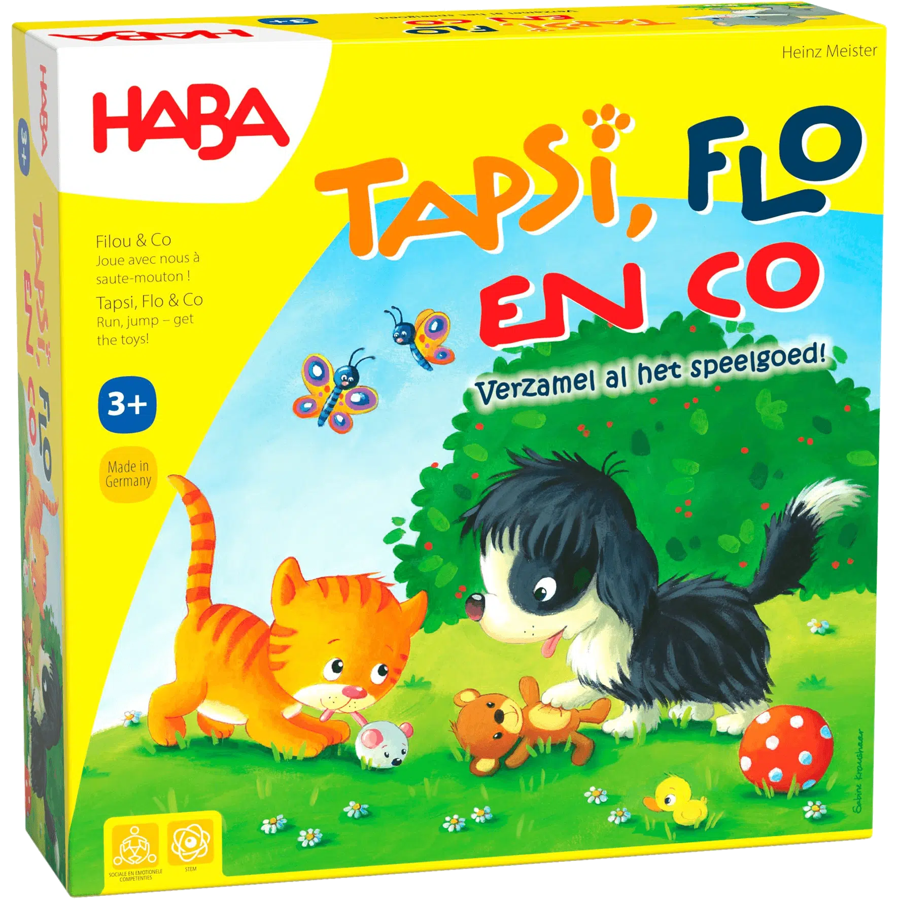Tapsi, Flo en Co