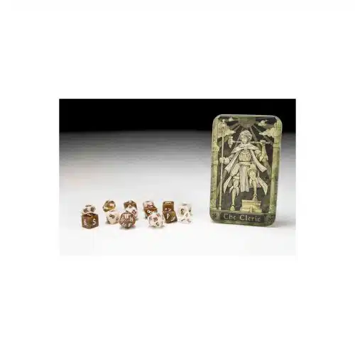 The Cleric - Character Class Dice - 14 stuks