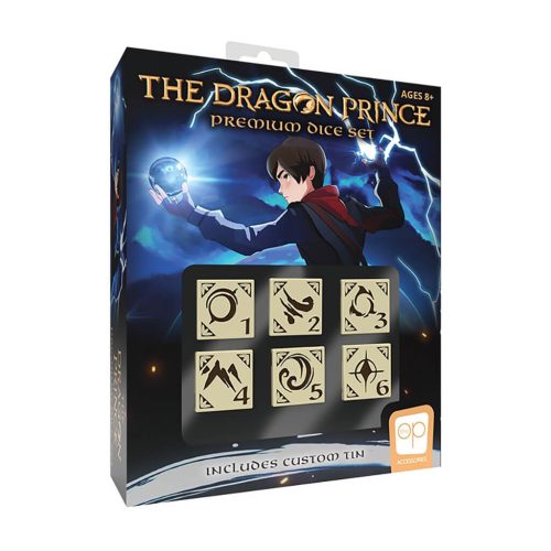 The Dragon Prince - Premium Dice Set