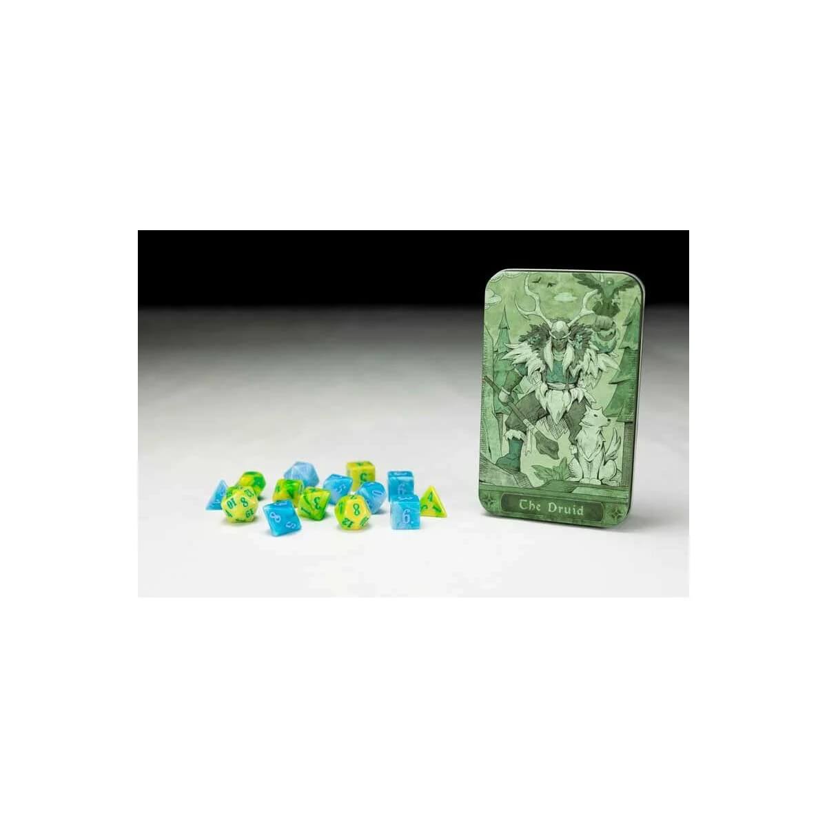 The Druid - Character Class Dice - 14 stuks