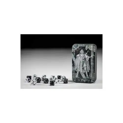 The Fighter - Character Class Dice - 15 stuks
