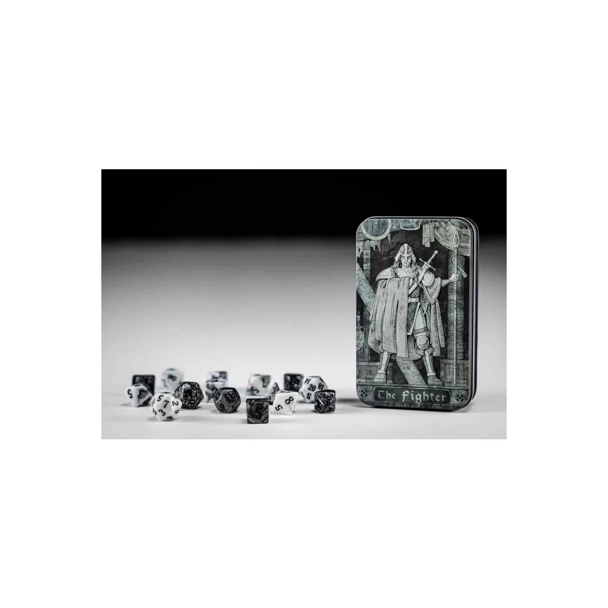 The Fighter - Character Class Dice - 15 stuks