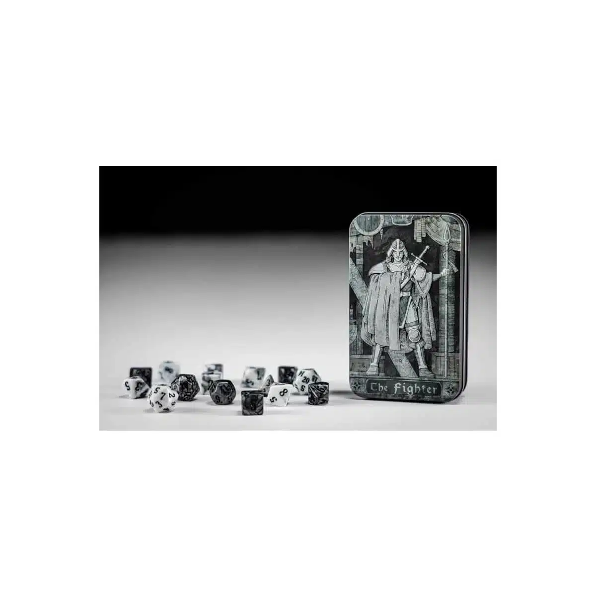 The Fighter - Character Class Dice - 15 stuks