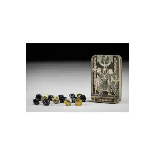 The Paladin - Character Class Dice - 15 stuks