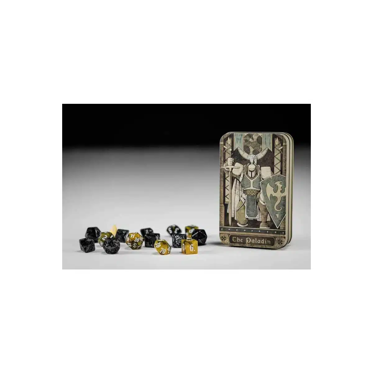 The Paladin - Character Class Dice - 15 stuks
