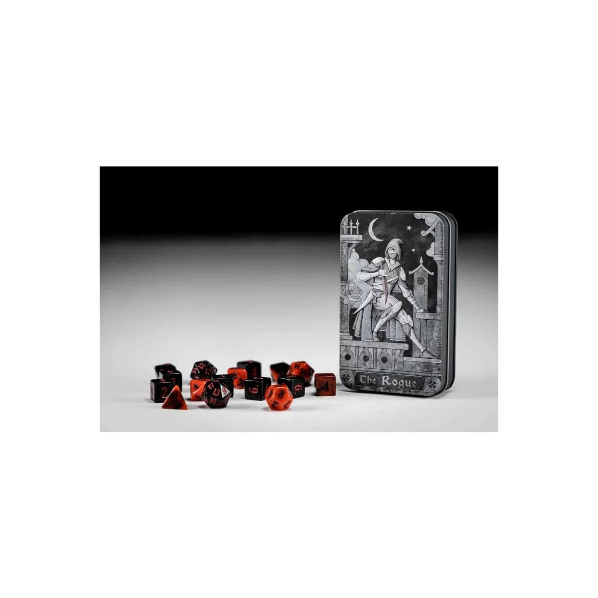 The Rogue - Character Class Dice - 16 stuks