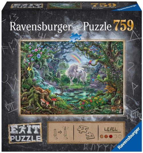 The Unicorn - Exit Puzzel - 759 stukken