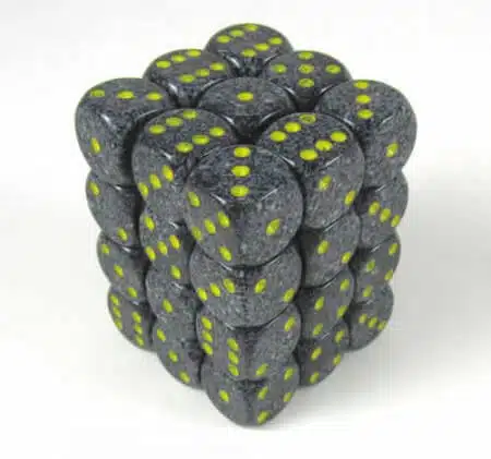 Urban Camo Speckled D6 12mm (36 stuks)