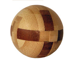 3D Bamboo Puzzle - Ball