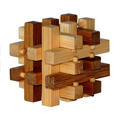 3D Bamboo Puzzle - Slide