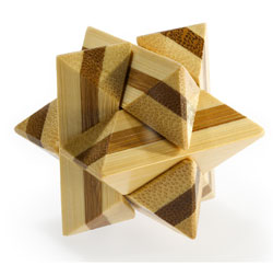3D Bamboo Puzzle - Superstar