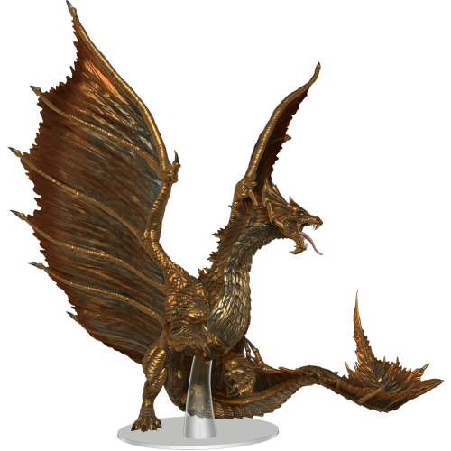 Adult Brass Dragon - D&D Premium Figures