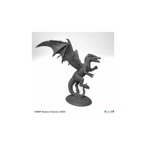 Amber Dragon - Unpainted Miniatures