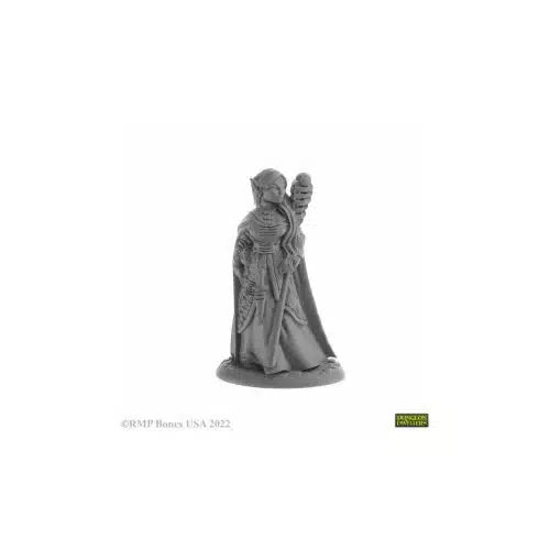 Anthanelle, Female Elf Wizard - Unpainted Miniatures
