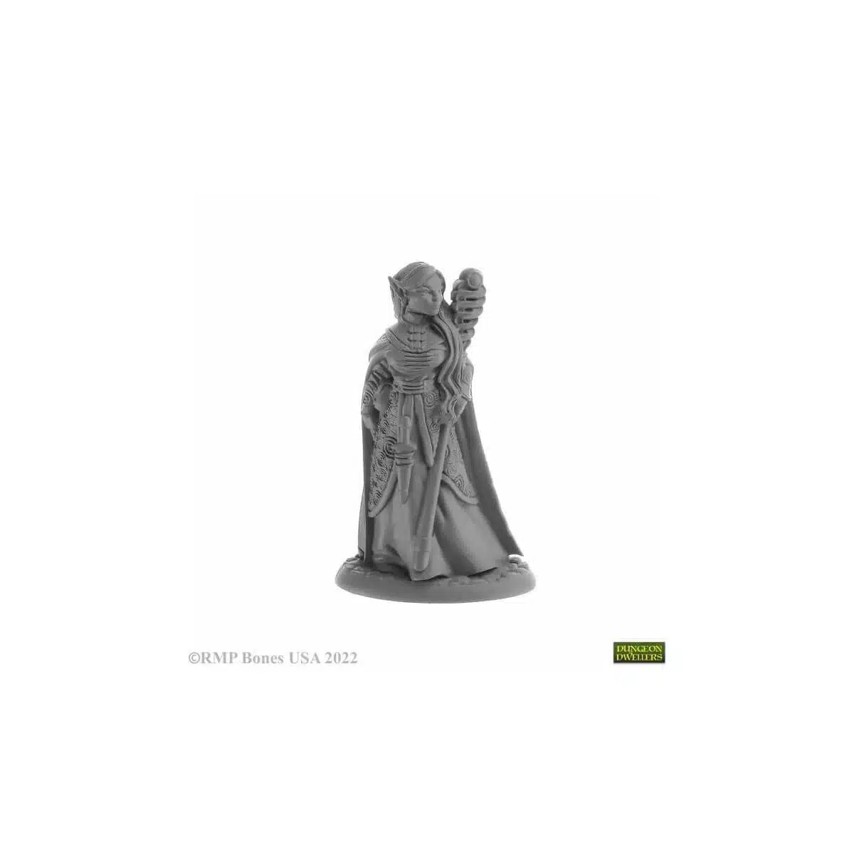 Anthanelle, Female Elf Wizard - Unpainted Miniatures