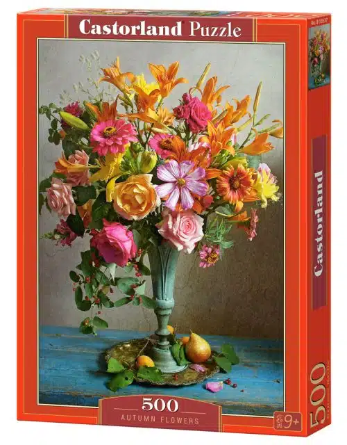 Autumn Flowers - 500 stukken puzzel