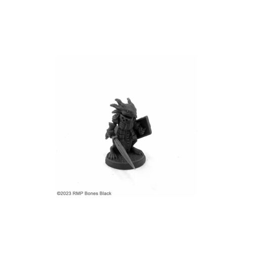 Axoloti Fighter - Unpainted Miniatures