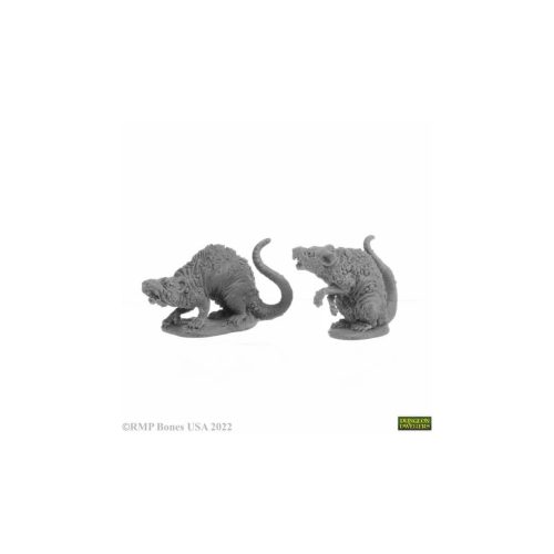 Barrow Rats - Unpainted Miniatures