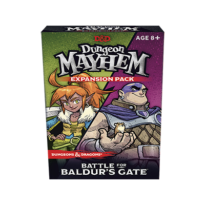 Battle for Baldur's Gate - Dungeon Mayhem Expansion