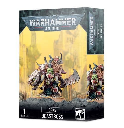 Beastboss: Orks