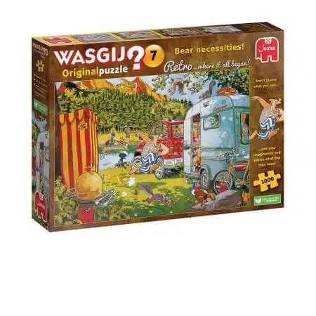 Bereleuk hier! - Wasgij Retro Original 7 - 1000 stukken