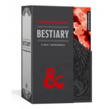 Bestiary Notebook Set - D&D 5.0