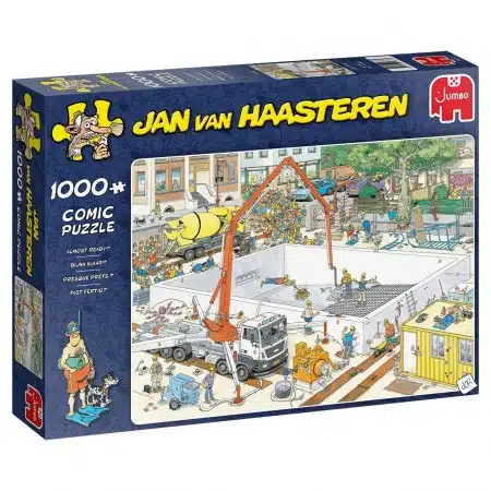Bijna Klaar? - Jan van Haasteren (1000)