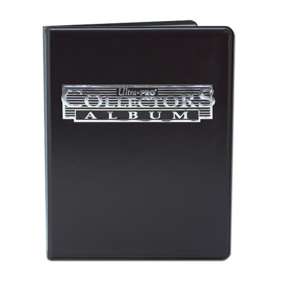 Black - 9-Pocket - Collectors Portfolio